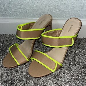 Pretty little thing heels size 7 NEW!